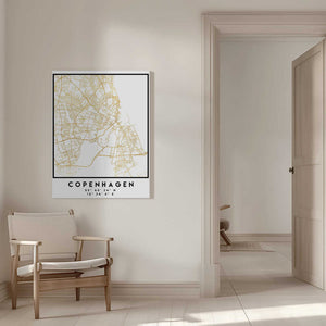 Tablou canvas „1 Maps 2 07” de Emiliano Deificus