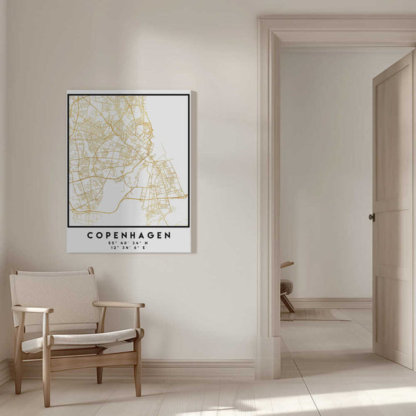 Tablou canvas „1 Maps 2 07” de Emiliano Deificus