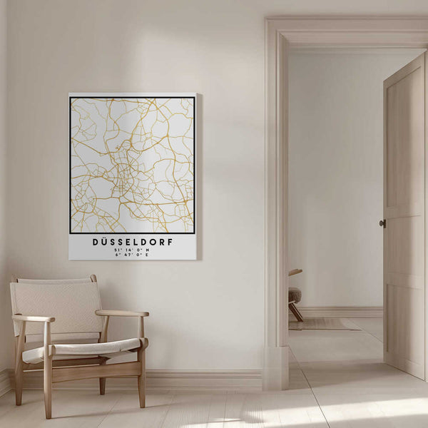 Tablou canvas „1 Maps 2 05” de Emiliano Deificus