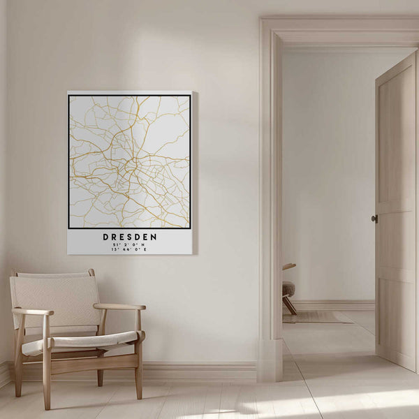 Tablou canvas „1 Maps 2 04” de Emiliano Deificus