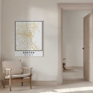 Tablou canvas „1 Maps 2 02” de Emiliano Deificus