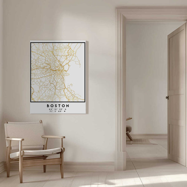 Tablou canvas „1 Maps 2 02” de Emiliano Deificus