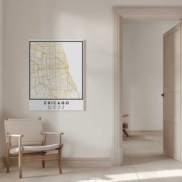 Tablou canvas „1 Maps 01” de Emiliano Deificus