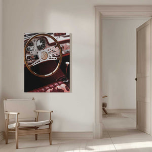 Tablou canvas „Vintage Car” de Magda Izzard
