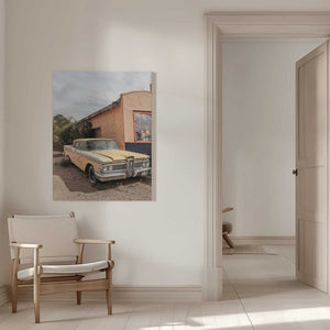 Tablou canvas „Route 66 Oldtimer” de Henrike Schenk