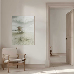 Tablou canvas „CALIFORNIA Vintage Imperial Beach” de Melanie Viola