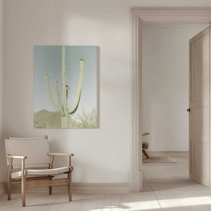 Tablou canvas „SAGUARO NATIONAL PARK Vintage Giant Saguaro” de Melanie Viola