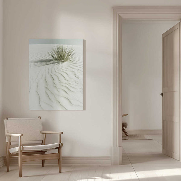 Tablou canvas „WHITE SANDS Idyllic vintage scenery” de Melanie Viola