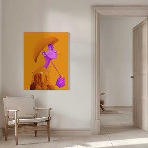 Tablou canvas „Ardente” de AnA Ariane