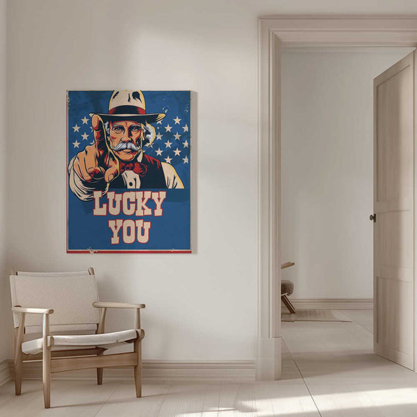 Tablou canvas „Lucky You” de Andreas Magnusson