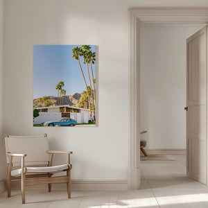 Tablou canvas „Palm Springs Ride VII” de Bethany Young