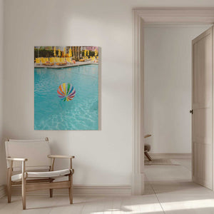 Tablou canvas „Palm Springs Pool Day” de Bethany Young