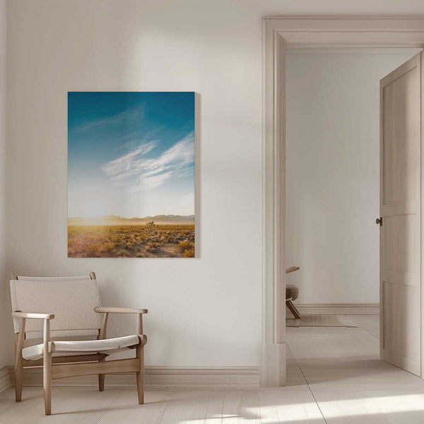 Tablou canvas „Nevada Desert Sunrise” de Bethany Young