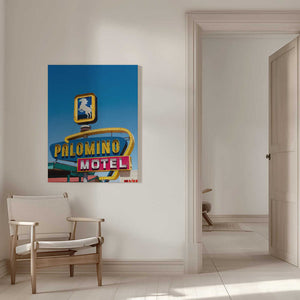 Tablou canvas „Palomino Motel II” de Bethany Young