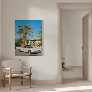Tablou canvas „Palm Springs Thunderbird” de Bethany Young