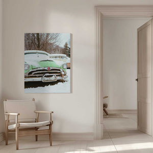 Tablou canvas „Upstate New York Snow” de Bethany Young