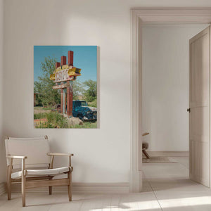 Tablou canvas „Route 66 III” de Bethany Young