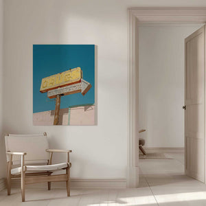 Tablou canvas „Route 66 II” de Bethany Young
