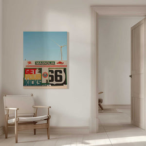 Tablou canvas „Route 66 VI” de Bethany Young