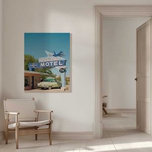 Tablou canvas „Route 66” de Bethany Young