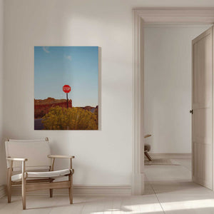 Tablou canvas „Abiquiu Sunset” de Bethany Young