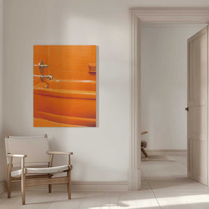 Tablou canvas „Orange Tub” de Bethany Young