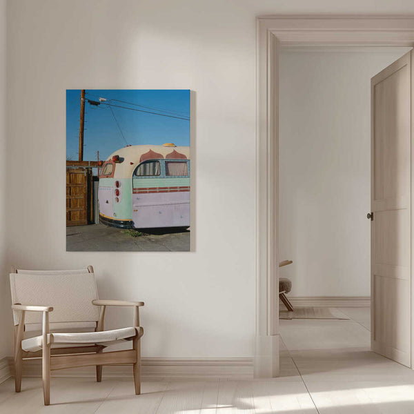 Tablou canvas „Joshua Tree Bus” de Bethany Young