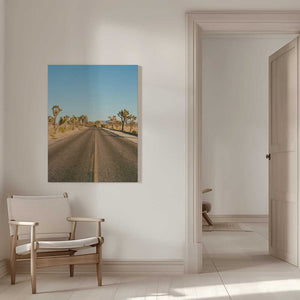 Tablou canvas „Joshua Tree Road II” de Bethany Young