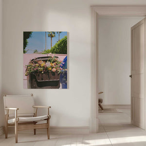 Tablou canvas „Palm Springs Curb” de Bethany Young