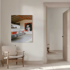 Tablou canvas „Marfa Texas” de Bethany Young