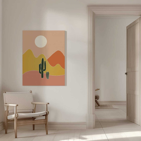 Tablou canvas „California Desert” de Natasha Playell