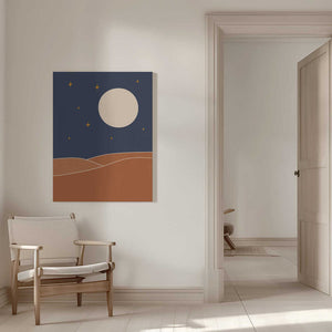 Tablou canvas „Starry Starry Night” de Natasha Playell