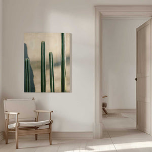 Tablou canvas „Oaxaca Shades of Green | Mexico travel photography” de Raisa Zwart