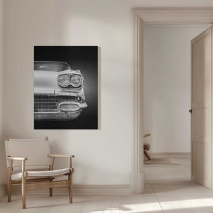 Tablou canvas „American classic car Bonneville 1958 Convertible” de Beate Gube