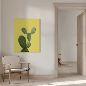 Tablou canvas „Yellow Cactus” de Lila &amp; Lola