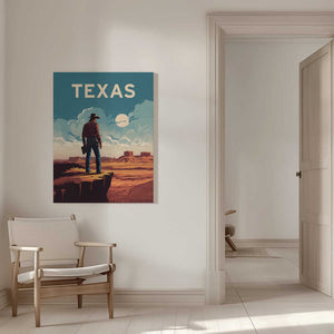 Tablou canvas „Texas” de Andreas Magnusson
