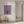 Tablou canvas „Purple Cactus” de Lila & Lola