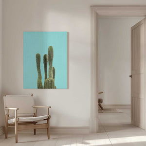Tablou canvas „Turquoise Cactus” de Lila &amp; Lola