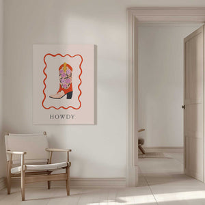 Tablou canvas „Dpal20   Ss24dp040” de Aislinn Simmonds