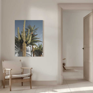 Tablou canvas „Cactus Las Vegas” de Pictufy Studio III