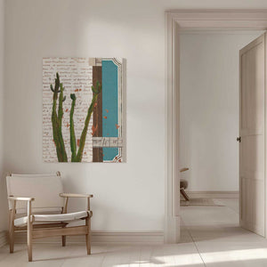 Tablou canvas „Cactus I” de Lene Bladbjerg