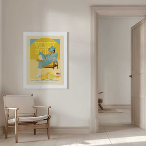 Tablou canvas „Jlr Cocktails Whiskysour” de Jenny Liz Rome
