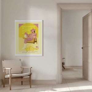 Tablou canvas „Jlr Whiskysour Pink Copy” de Jenny Liz Rome