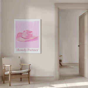 Tablou canvas „P&c Howdypartner Copy” de Jenny Liz Rome