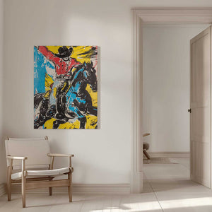 Tablou canvas „Rodeo” de Andreas Magnusson