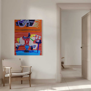 Tablou canvas „Leddys” de Steve Spencer