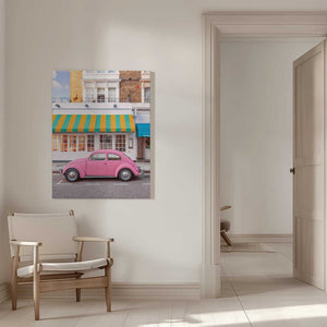 Tablou canvas „Pink Ride” de Gabor Estefan