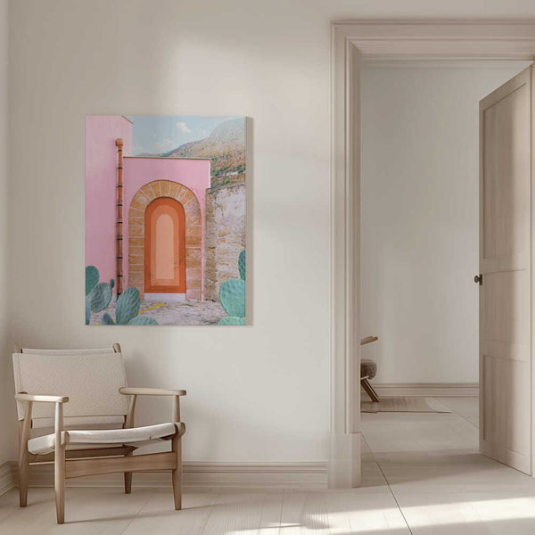 Tablou canvas „Sicilian Arch” de Gabor Estefan