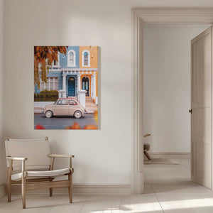 Tablou canvas „Fall in Love with London” de Gabor Estefan