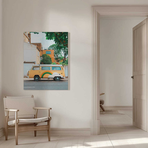 Tablou canvas „Adventure Awaits” de Gabor Estefan